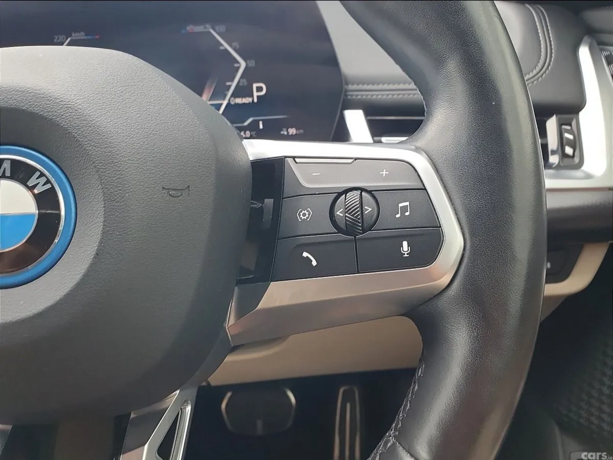 BMW iX1 SUV, Electric, 2023, Grey