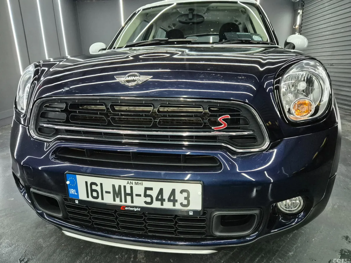 Mini Cooper Hatchback, Diesel, 2016, Blue
