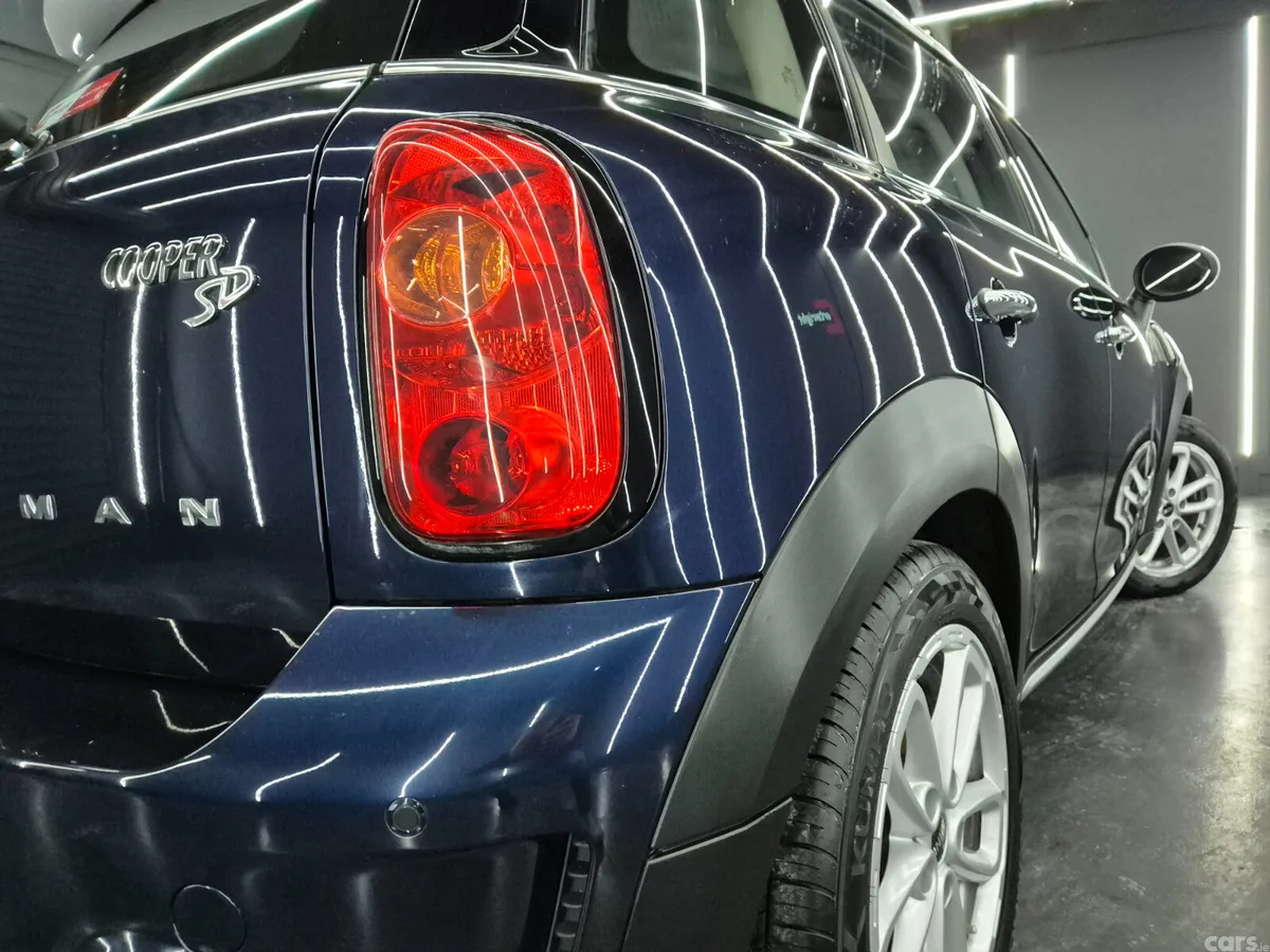 Mini Cooper Hatchback, Diesel, 2016, Blue