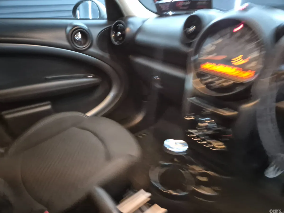 Mini Cooper Hatchback, Diesel, 2016, Blue
