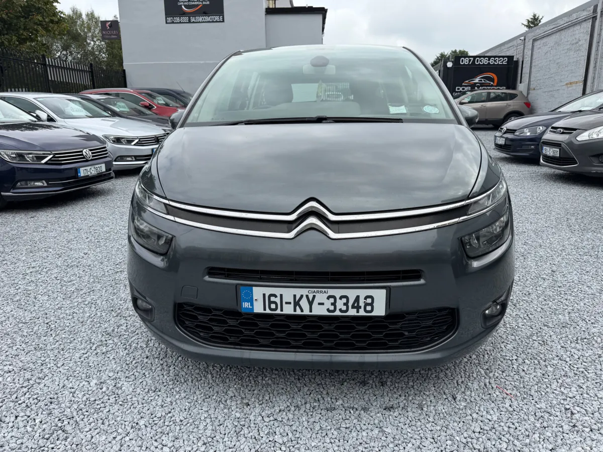 Citroen C4 Hatchback, Diesel, 2016, Grey