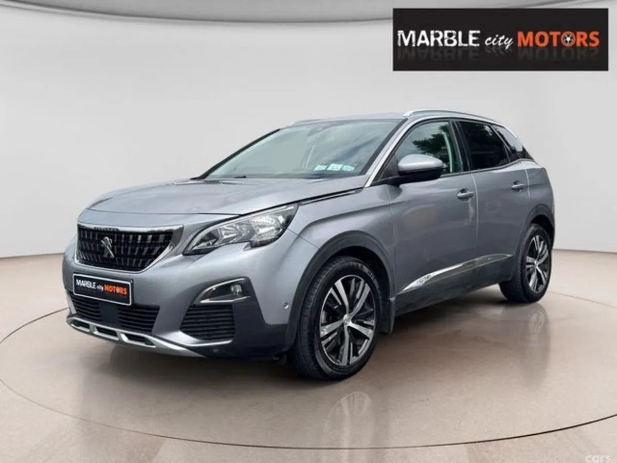 Peugeot 3008 MPV, Diesel, 2019, Grey