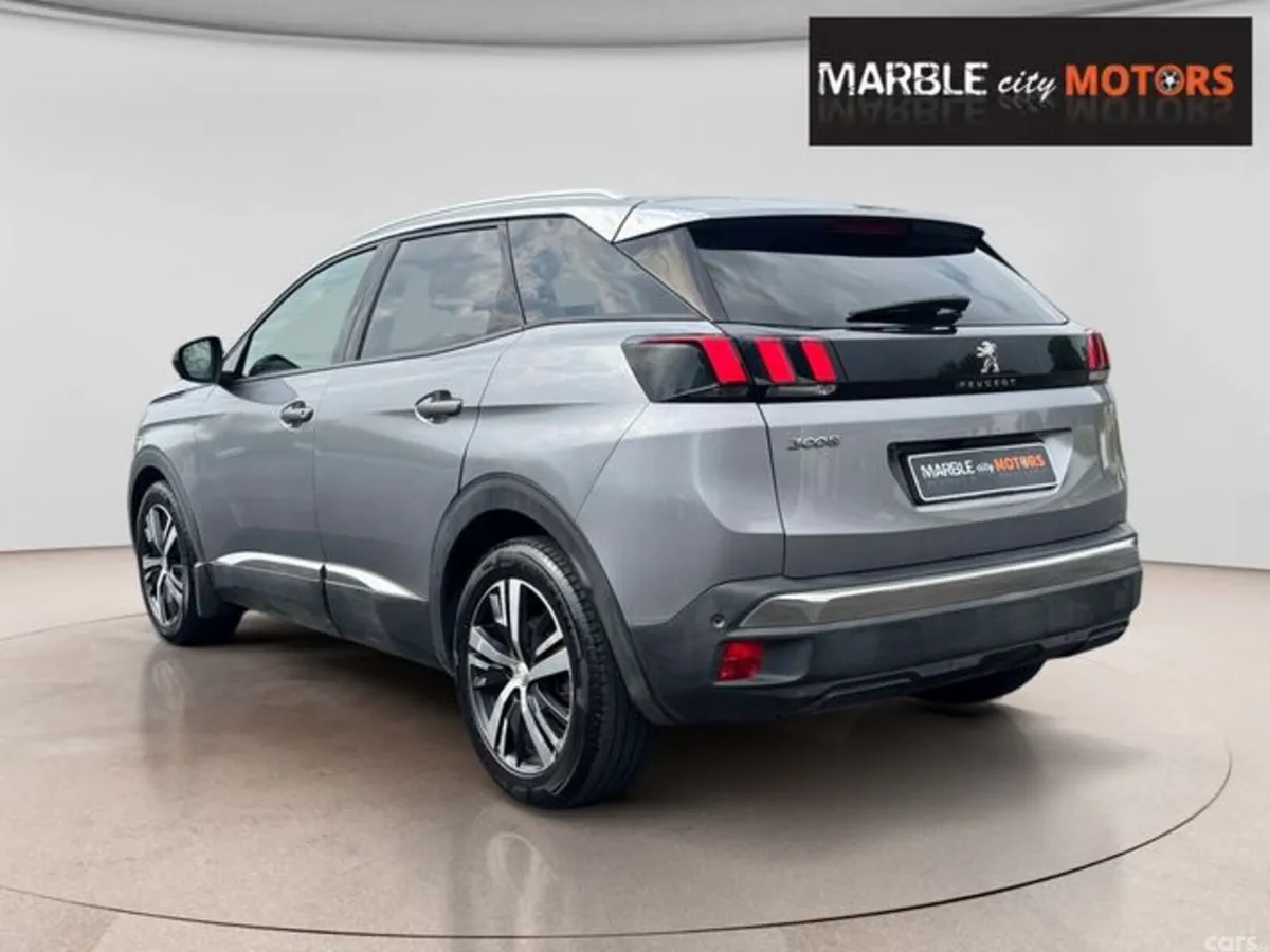Peugeot 3008 MPV, Diesel, 2019, Grey