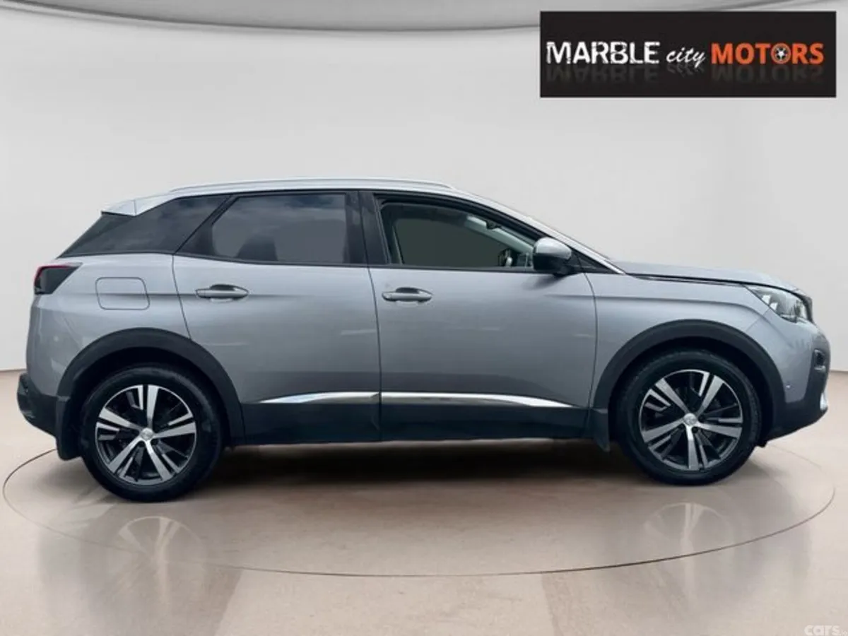 Peugeot 3008 MPV, Diesel, 2019, Grey
