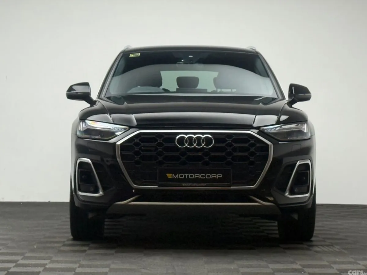 Audi Q5 SUV, Petrol Plug-in Hybrid, 2021, Black
