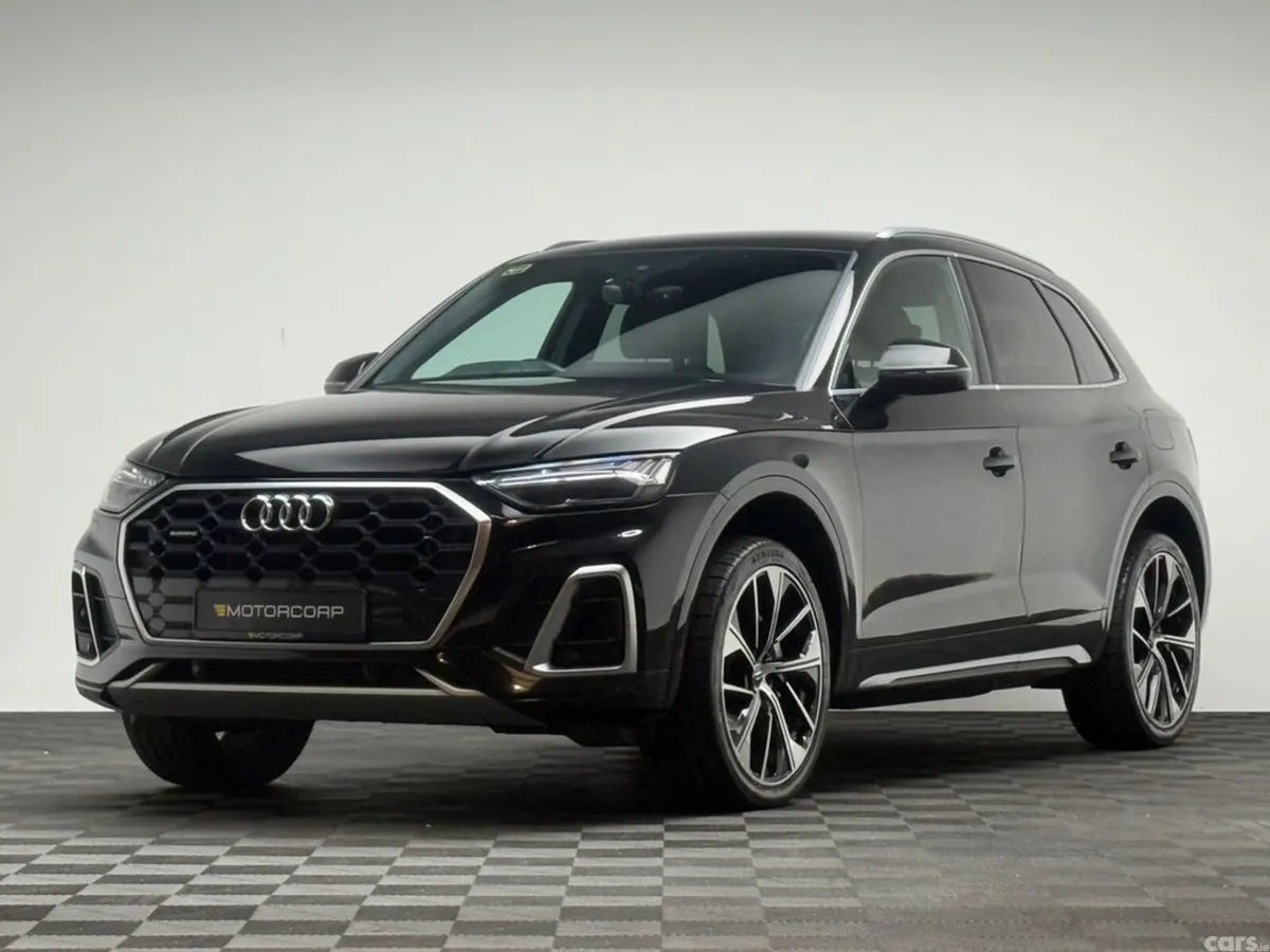 Audi Q5 SUV, Petrol Plug-in Hybrid, 2021, Black