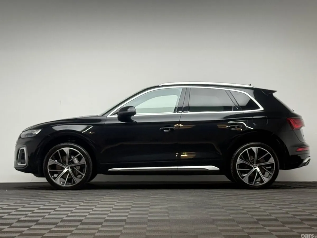 Audi Q5 SUV, Petrol Plug-in Hybrid, 2021, Black