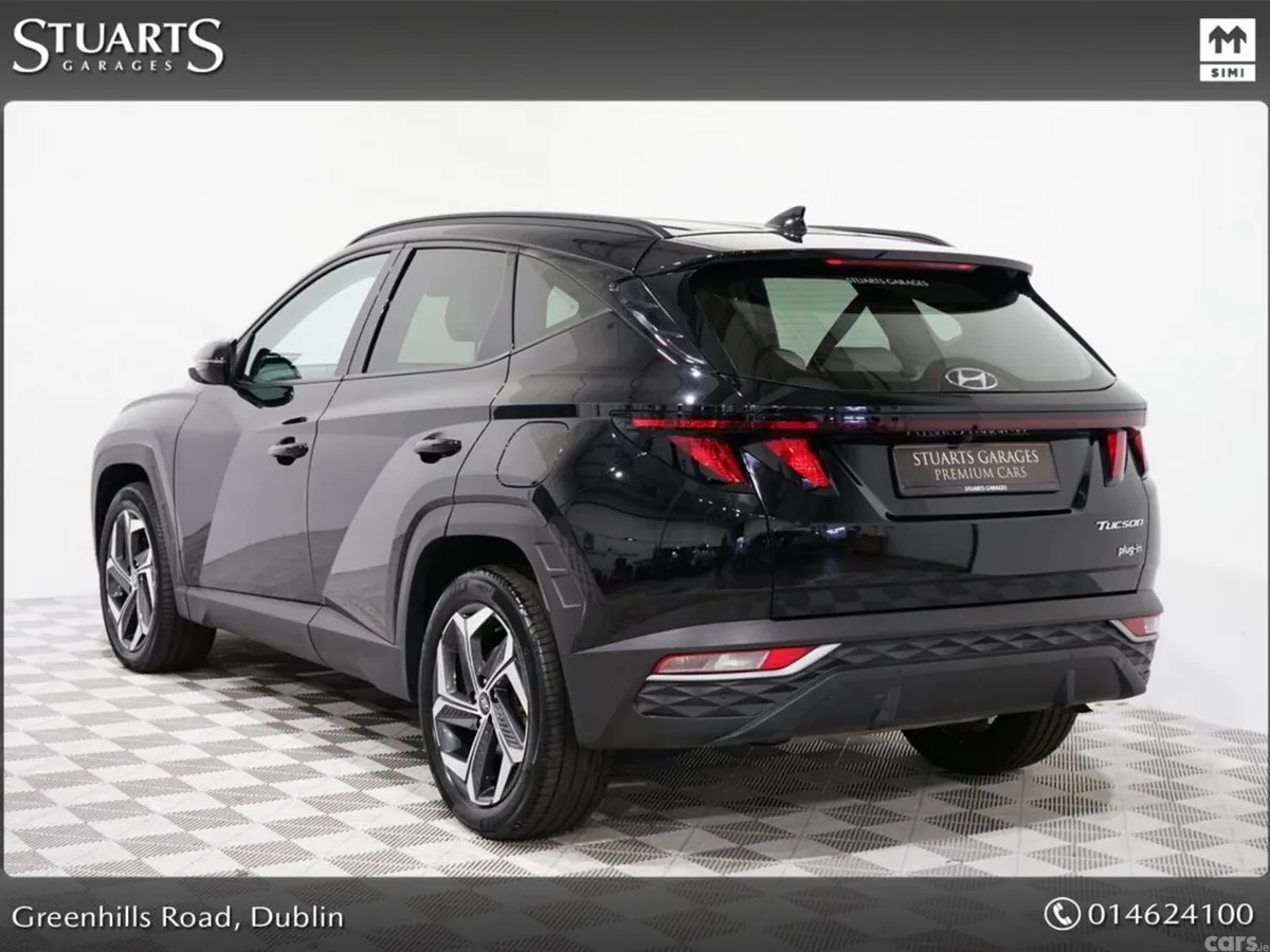 Hyundai Tucson MPV, Petrol Plug-in Hybrid, 2023, Black