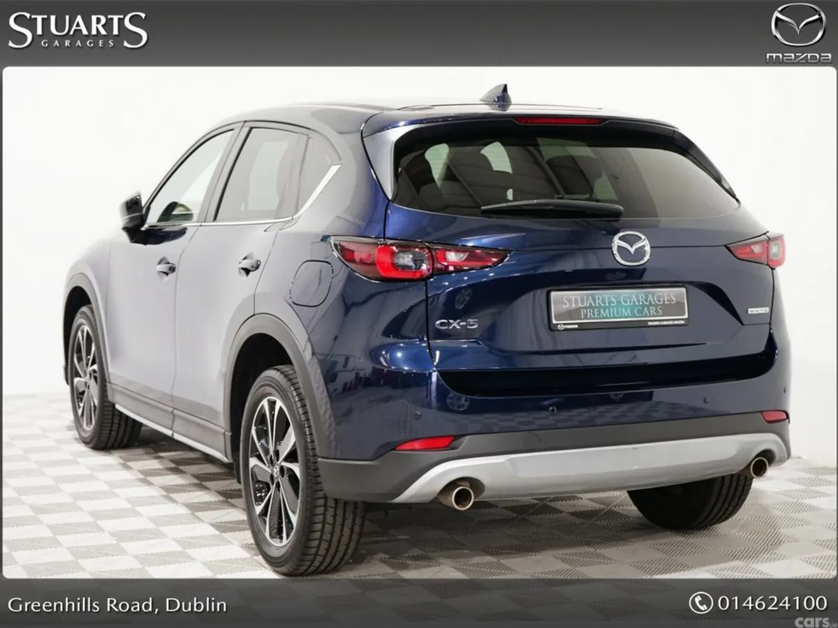 Mazda CX-5 SUV, Petrol, 2023, Blue