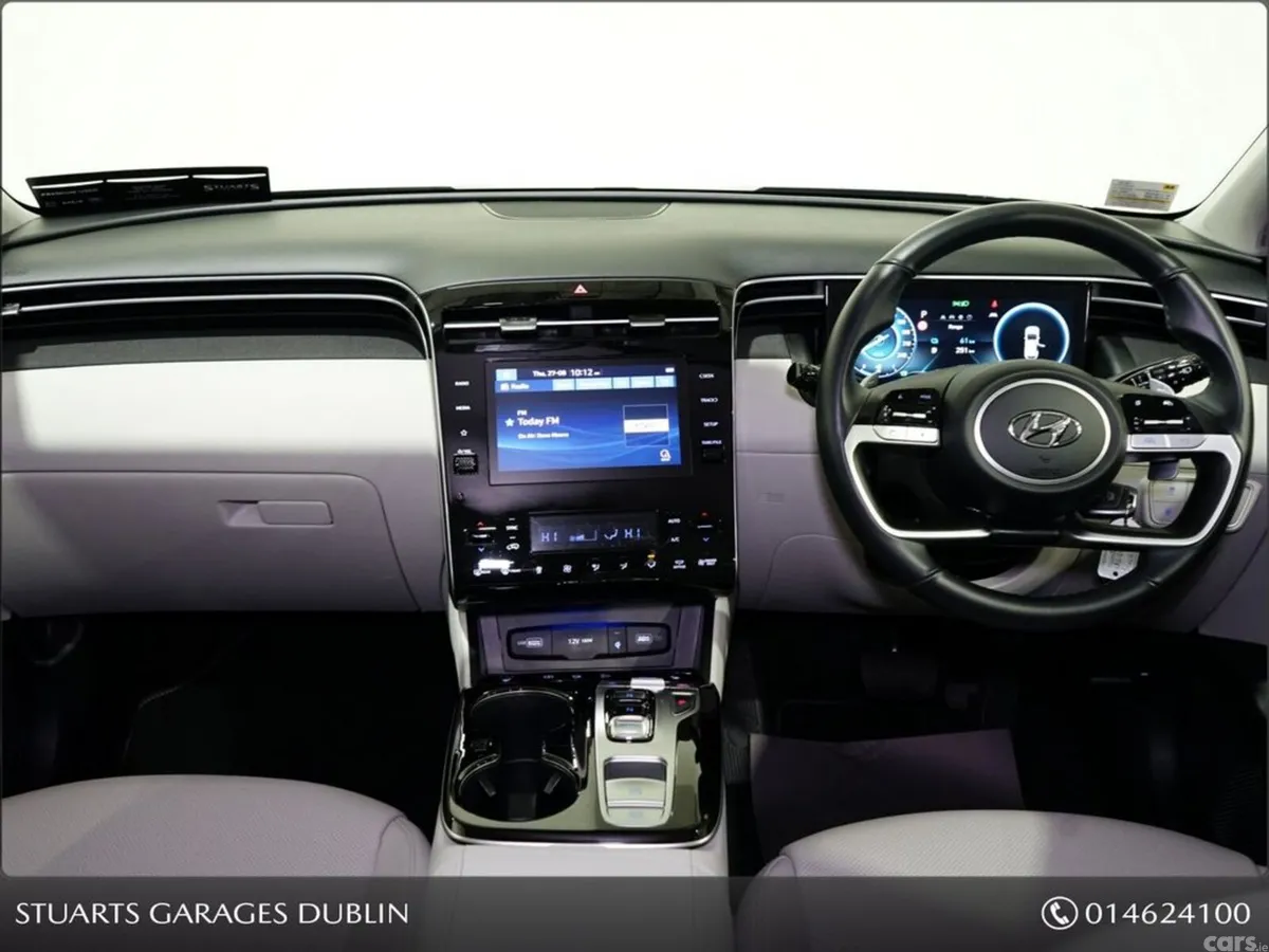 Hyundai Tucson MPV, Petrol Plug-in Hybrid, 2023, Black