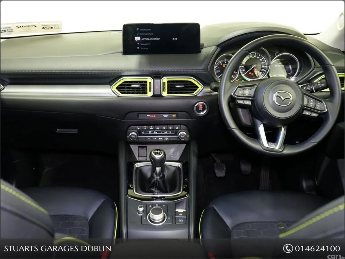 Mazda CX-5 SUV, Petrol, 2023, Blue