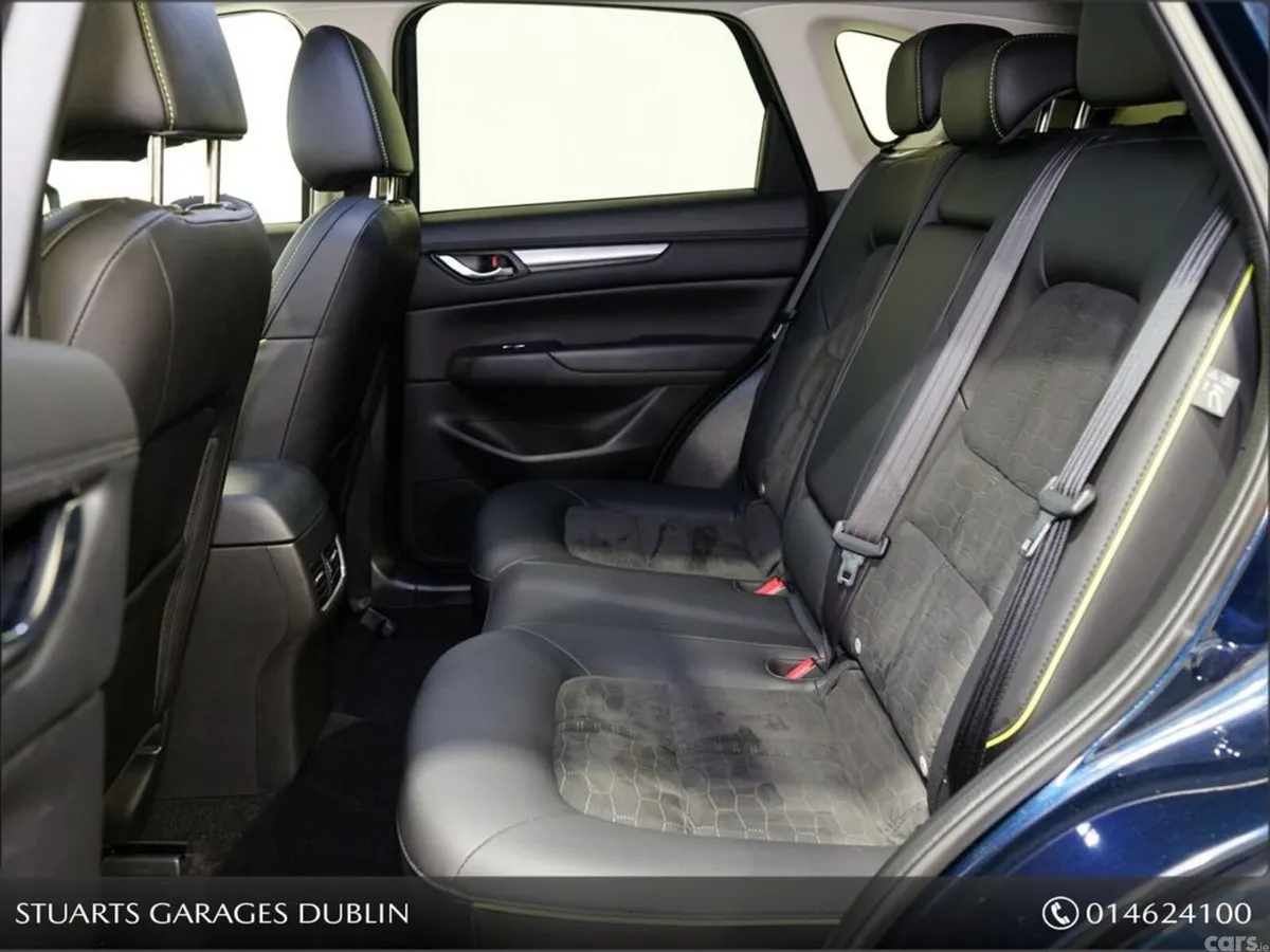 Mazda CX-5 SUV, Petrol, 2023, Blue