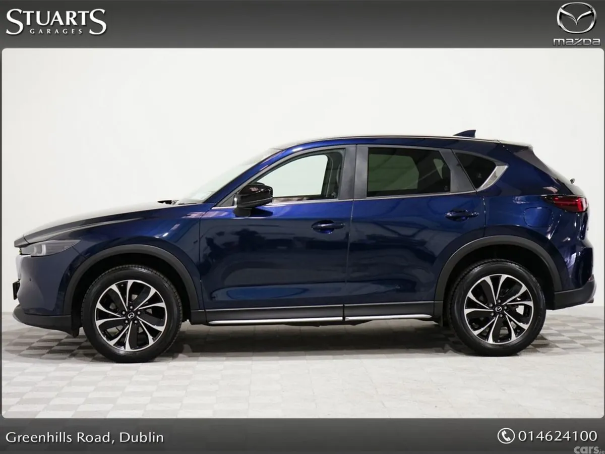 Mazda CX-5 SUV, Petrol, 2023, Blue