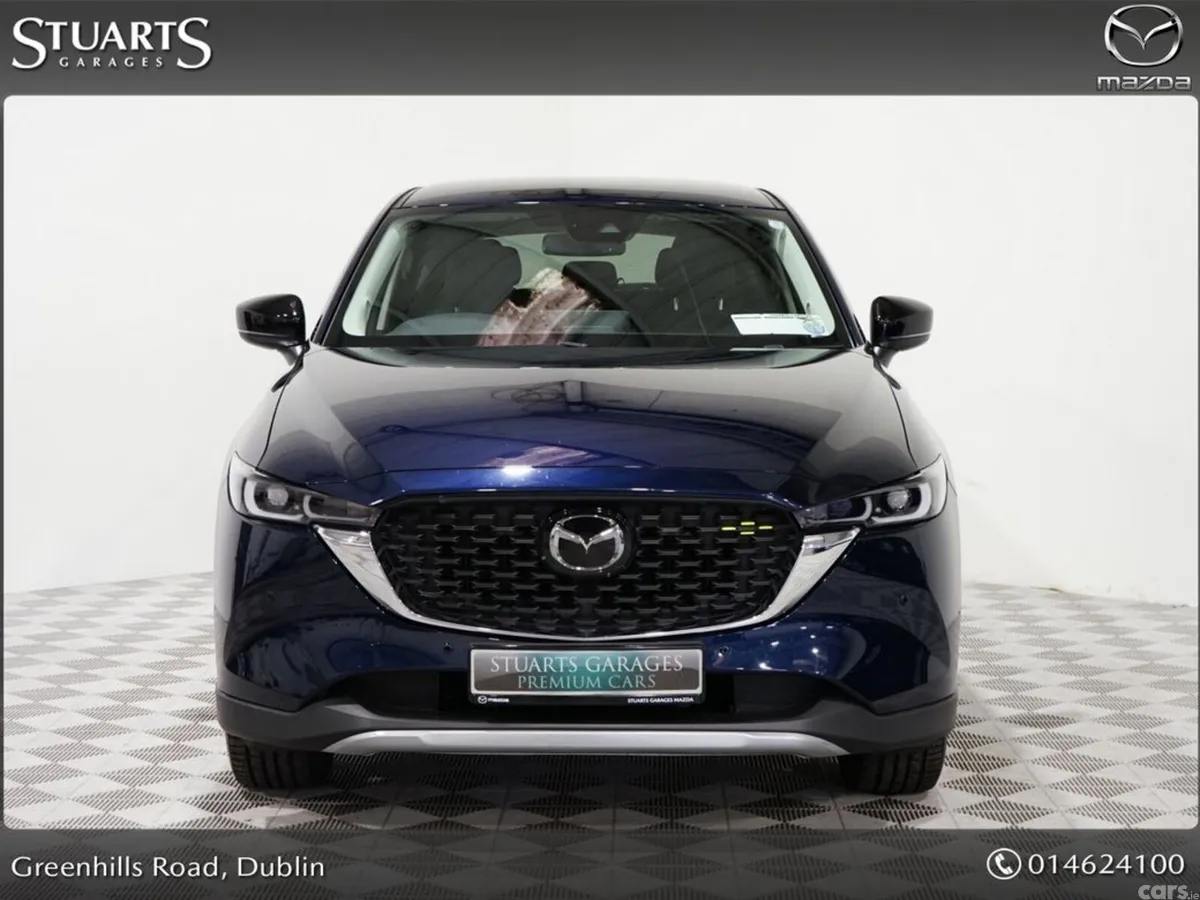 Mazda CX-5 SUV, Petrol, 2023, Blue