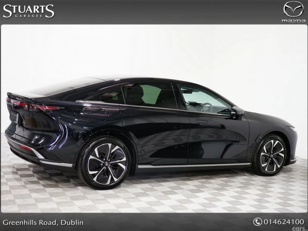 Mazda Mazda6 Hatchback, Electric, 2026, Black