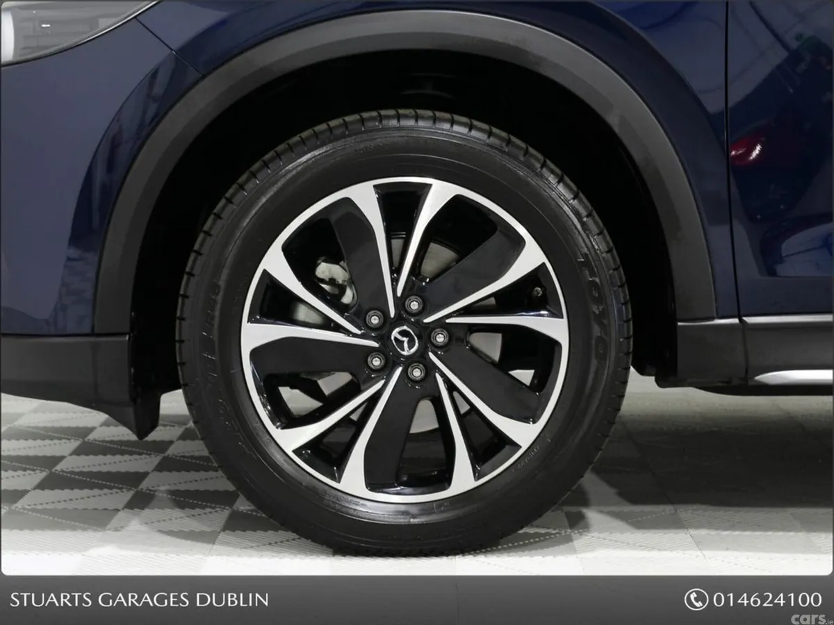 Mazda CX-5 SUV, Petrol, 2023, Blue