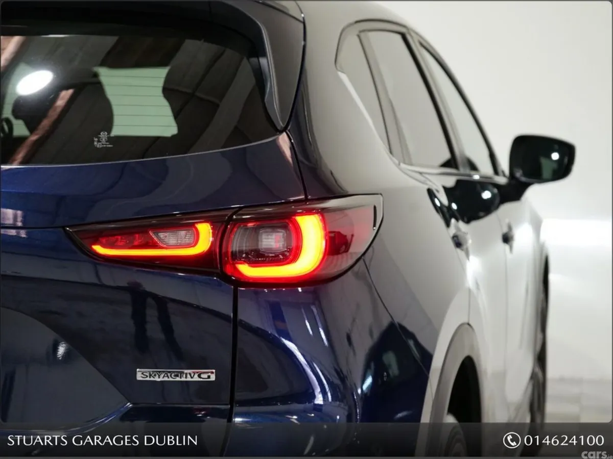 Mazda CX-5 SUV, Petrol, 2023, Blue