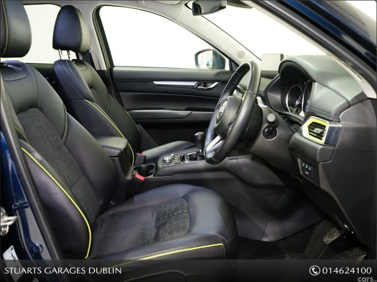 Mazda CX-5 SUV, Petrol, 2023, Blue