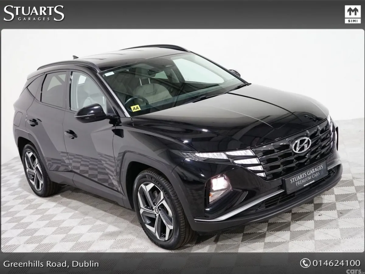 Hyundai Tucson MPV, Petrol Plug-in Hybrid, 2023, Black