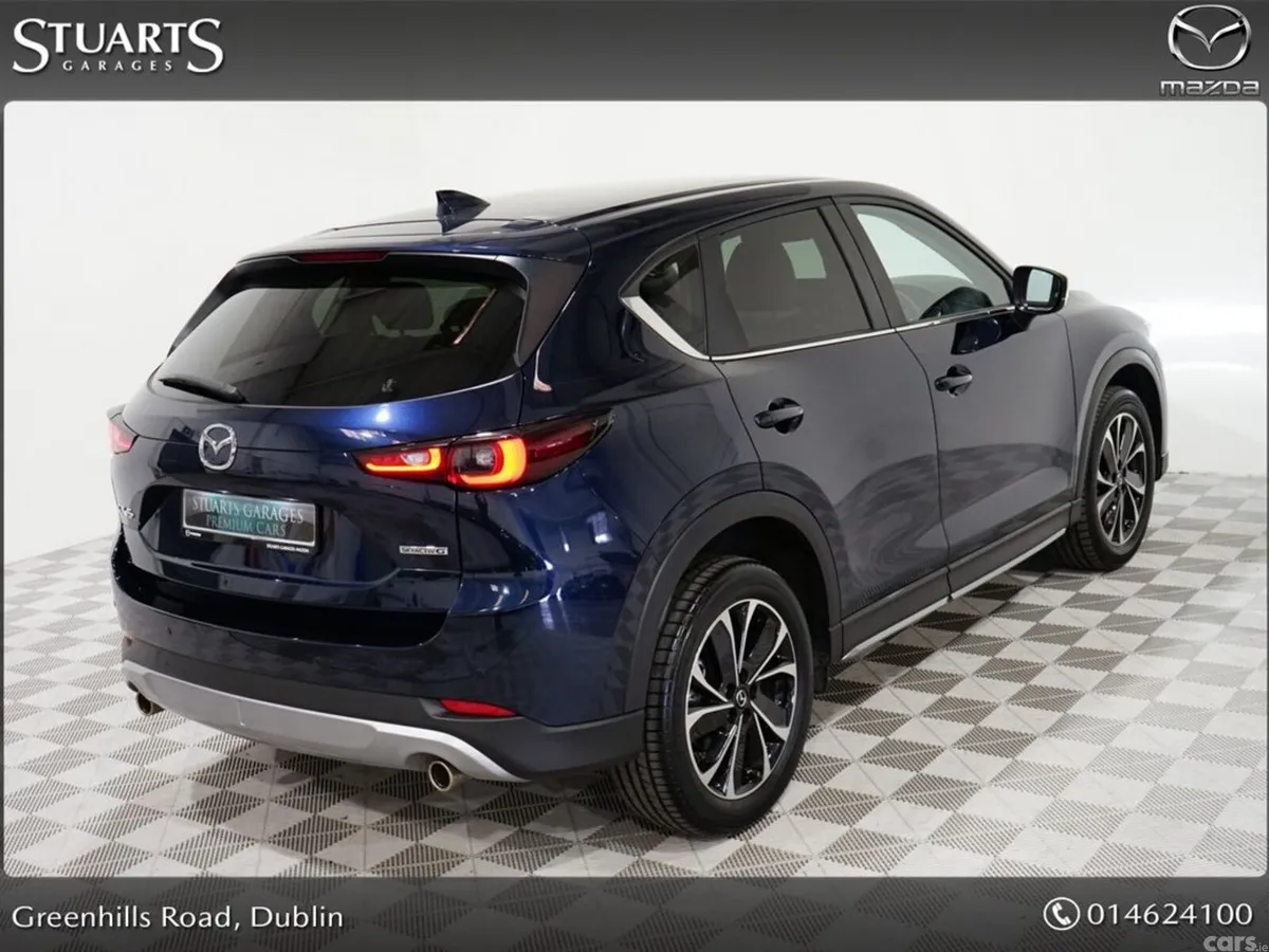 Mazda CX-5 SUV, Petrol, 2023, Blue