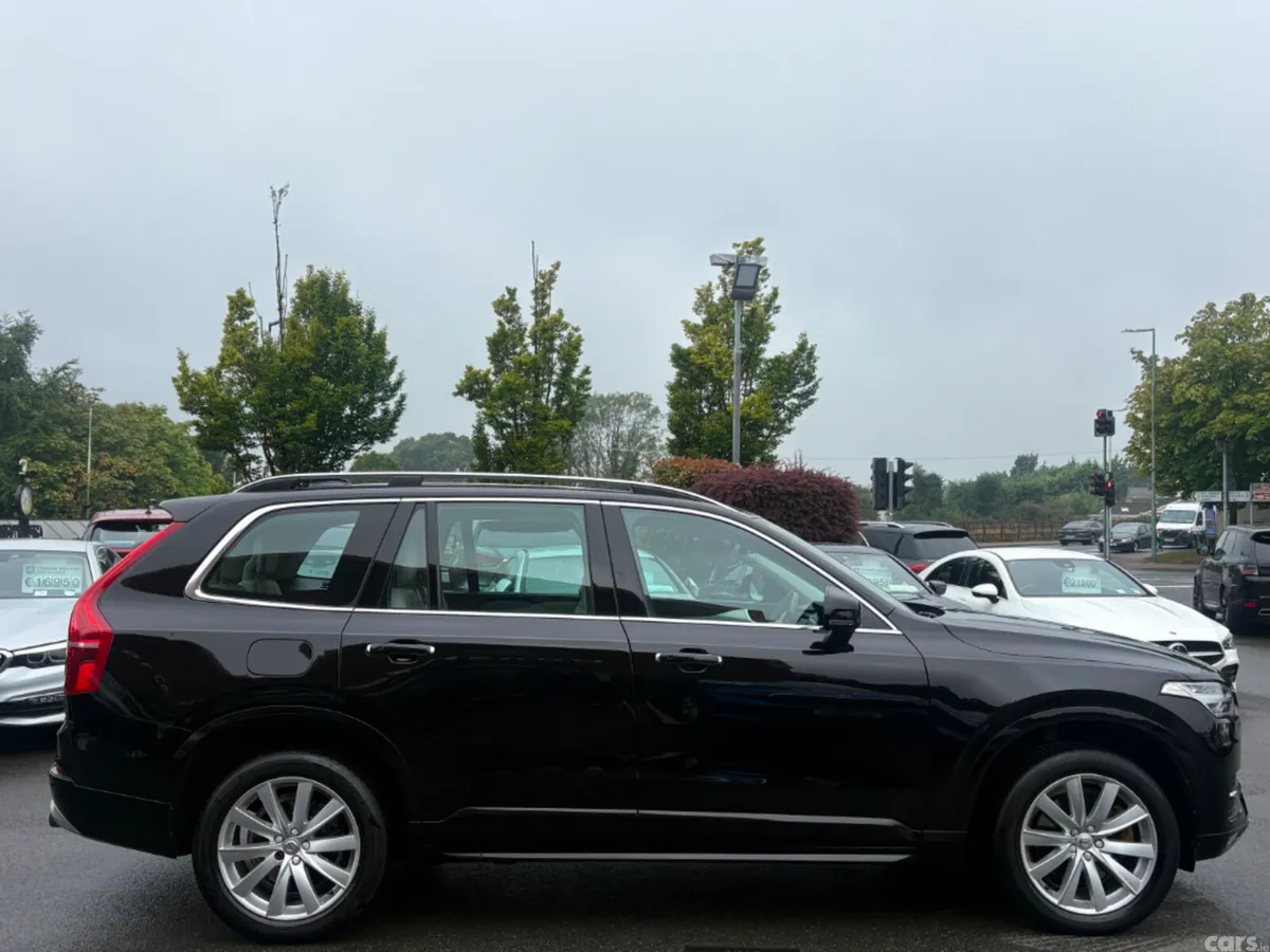 Volvo XC90 SUV, Diesel, 2017, Black