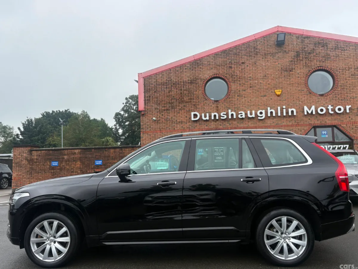 Volvo XC90 SUV, Diesel, 2017, Black