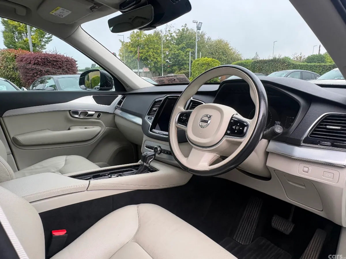 Volvo XC90 SUV, Diesel, 2017, Black