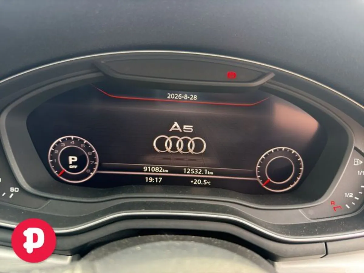 Audi A5 Saloon, Petrol, 2018, White
