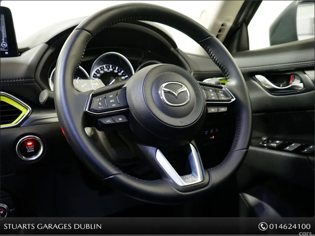 Mazda CX-5 SUV, Petrol, 2023, Blue