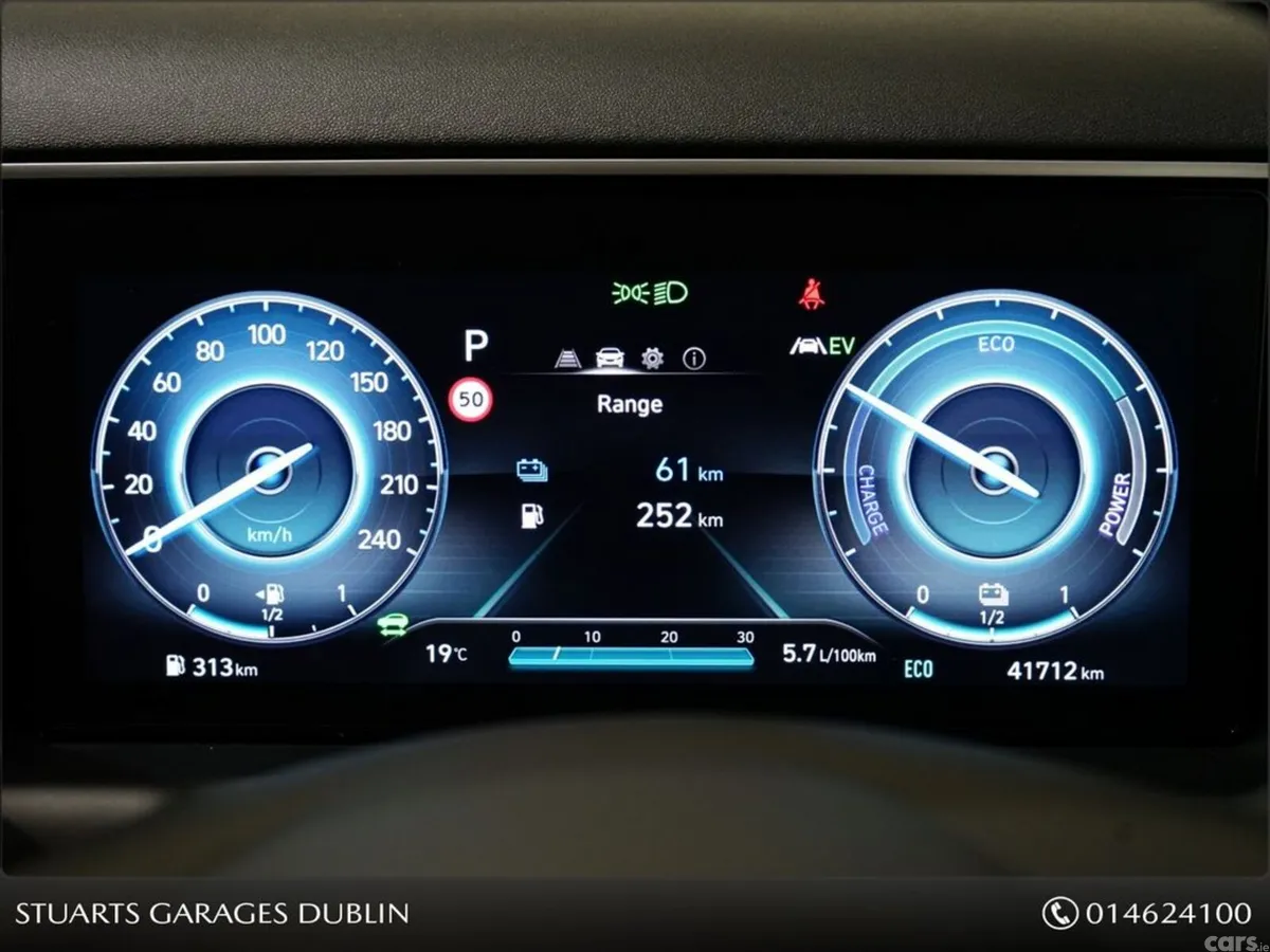 Hyundai Tucson MPV, Petrol Plug-in Hybrid, 2023, Black