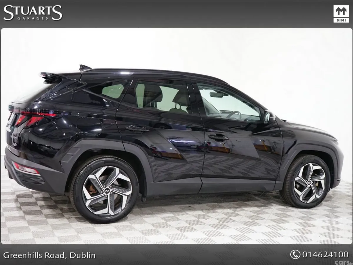 Hyundai Tucson MPV, Petrol Plug-in Hybrid, 2023, Black