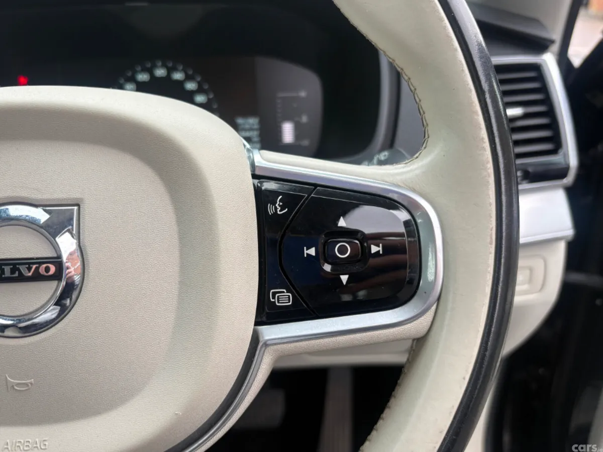 Volvo XC90 SUV, Diesel, 2017, Black