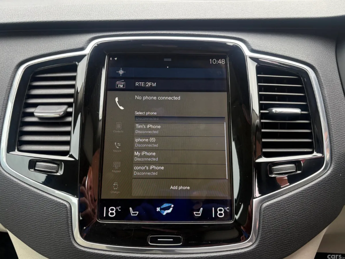 Volvo XC90 SUV, Diesel, 2017, Black