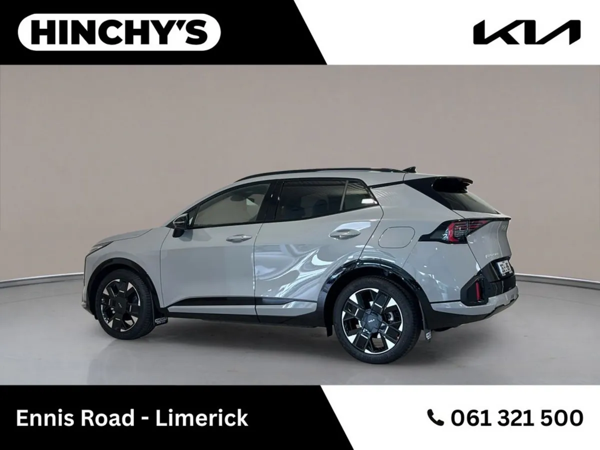 Kia Sportage MPV, Diesel Hybrid, 2026, Grey