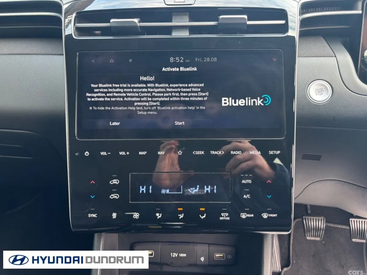 Hyundai Tucson MPV, Diesel, 2022, Red