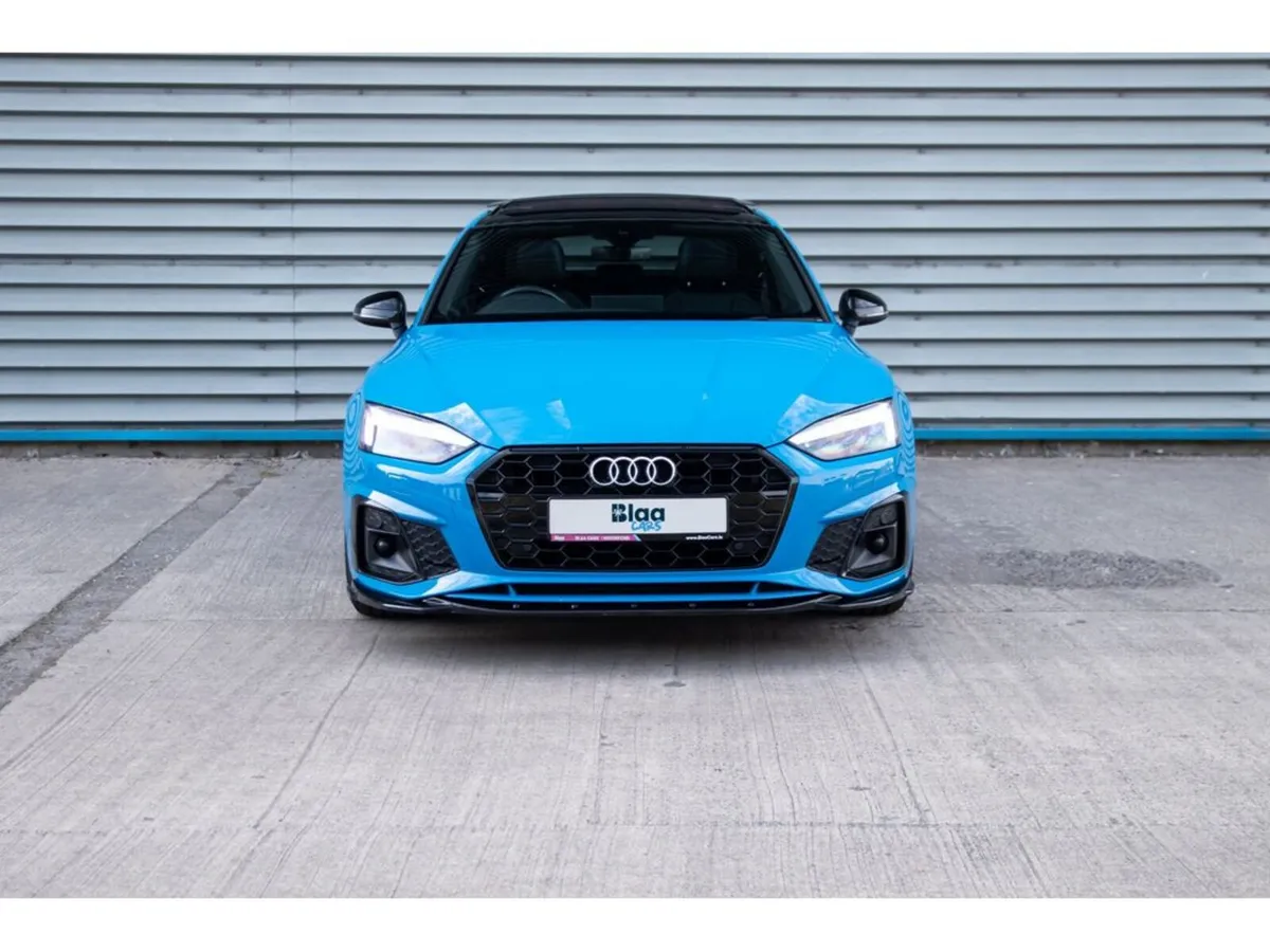 Audi A5 Saloon, Diesel, 2021, Blue