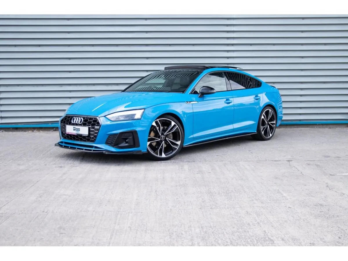 Audi A5 Saloon, Diesel, 2021, Blue
