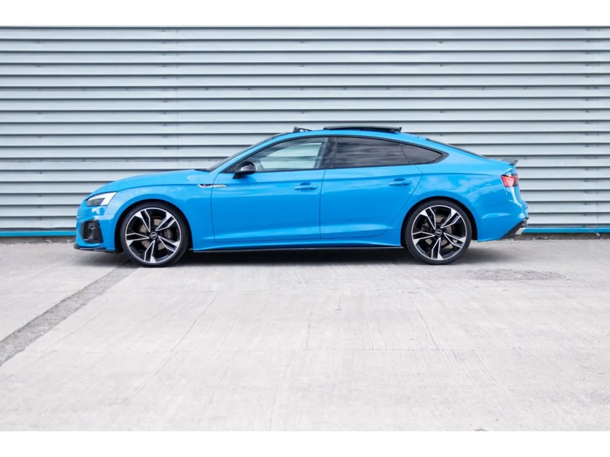 Audi A5 Saloon, Diesel, 2021, Blue