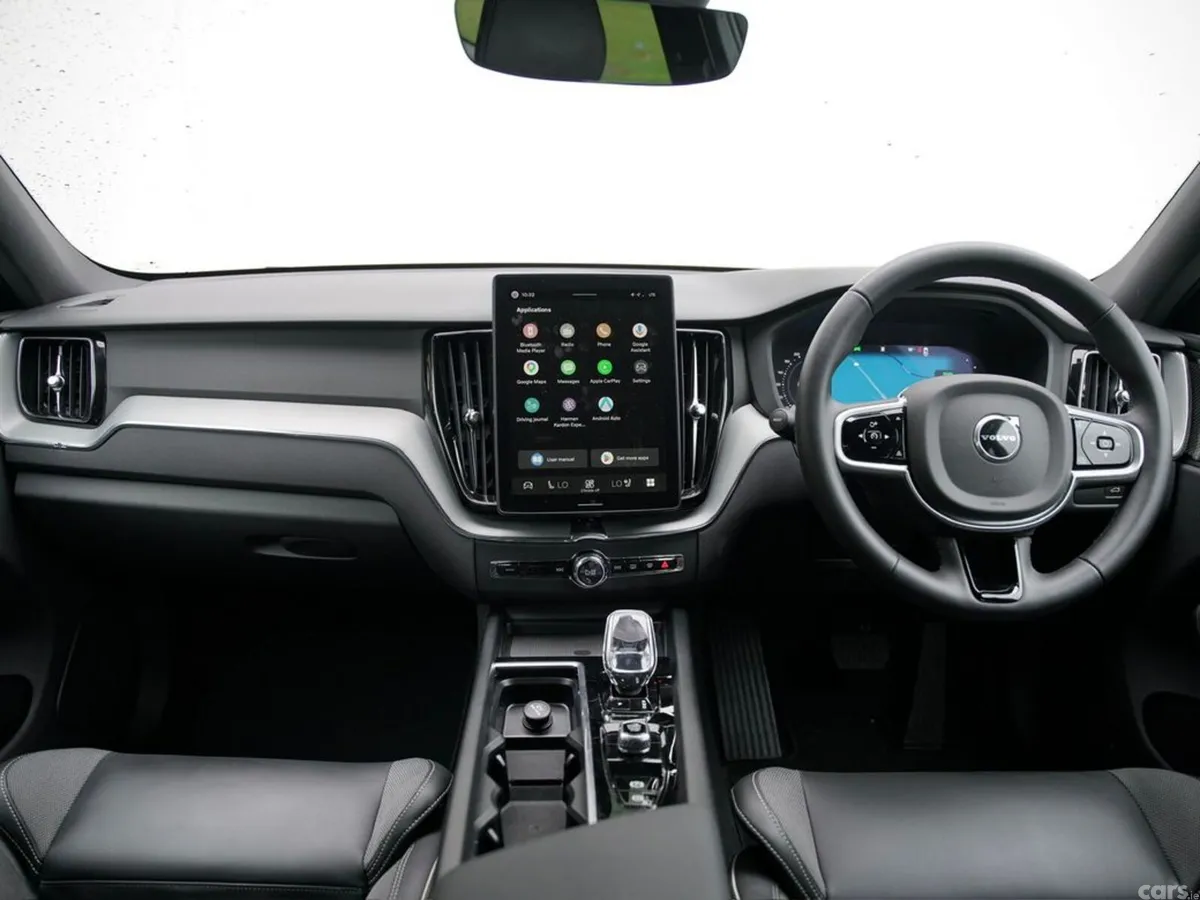 Volvo XC60 SUV, Petrol Plug-in Hybrid, 2026, Grey