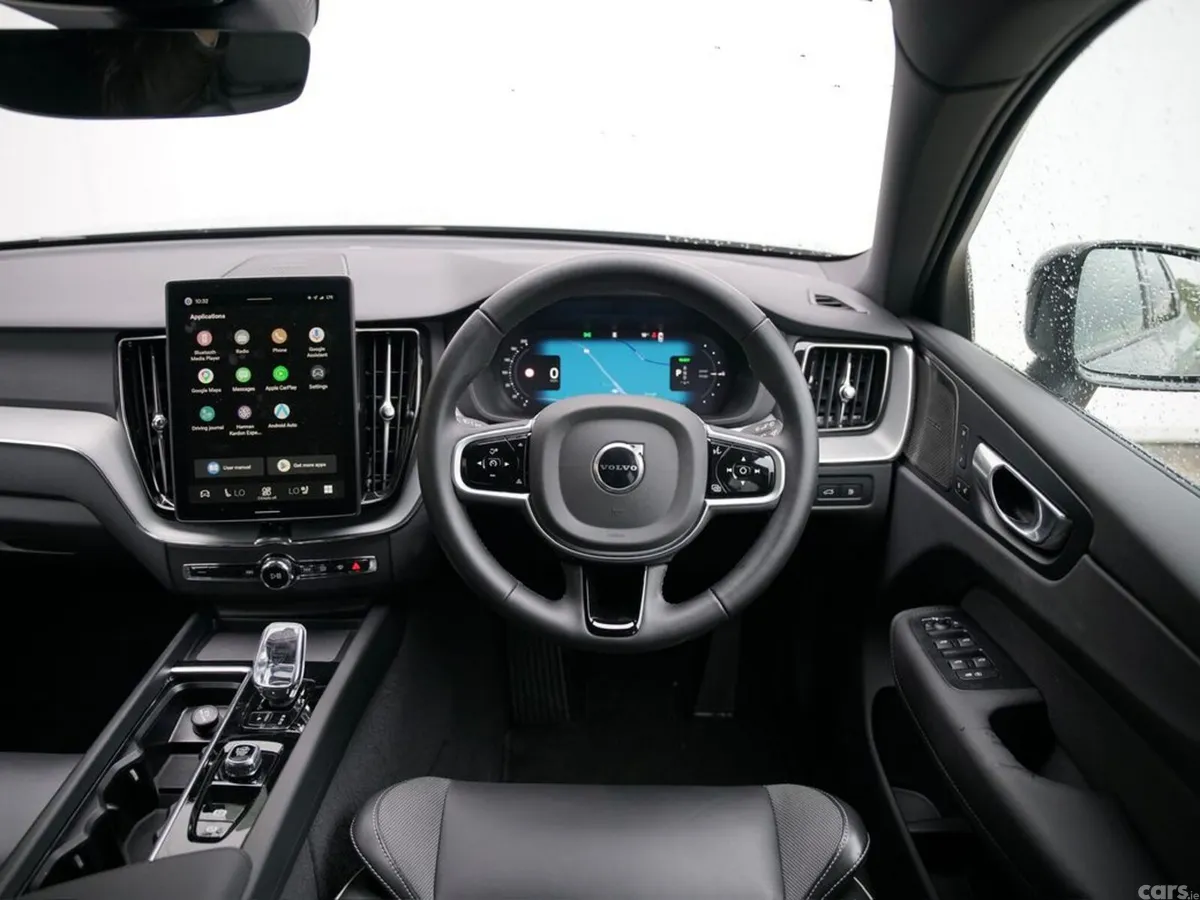 Volvo XC60 SUV, Petrol Plug-in Hybrid, 2026, Grey