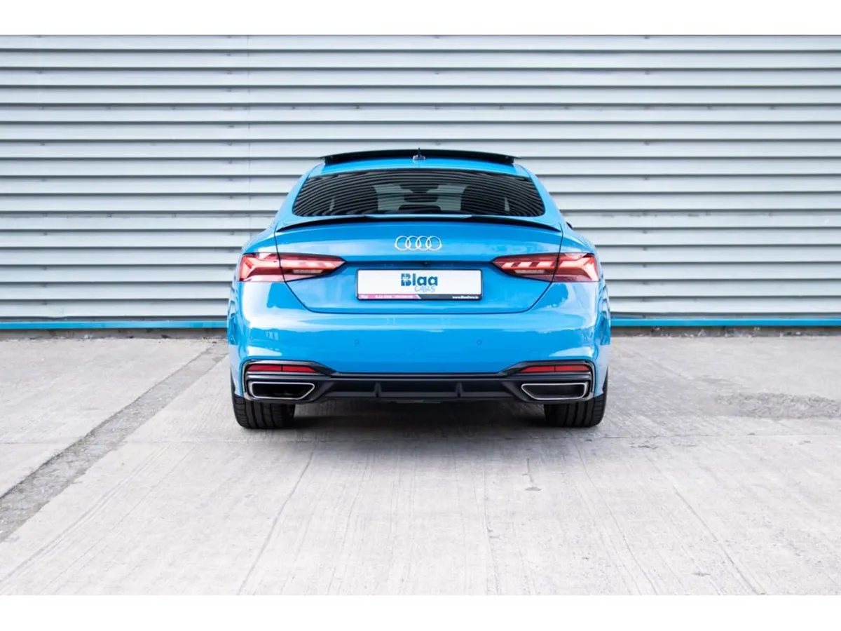 Audi A5 Saloon, Diesel, 2021, Blue