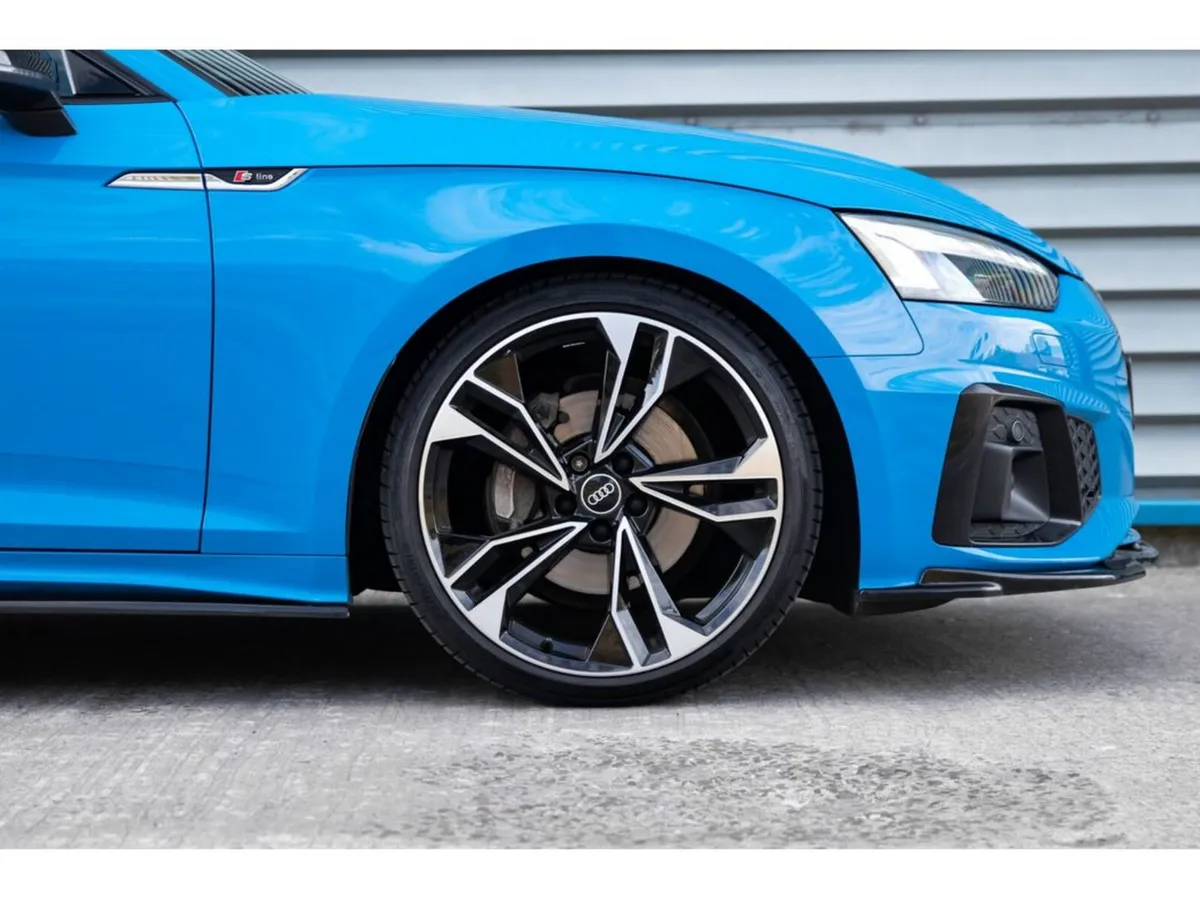 Audi A5 Saloon, Diesel, 2021, Blue
