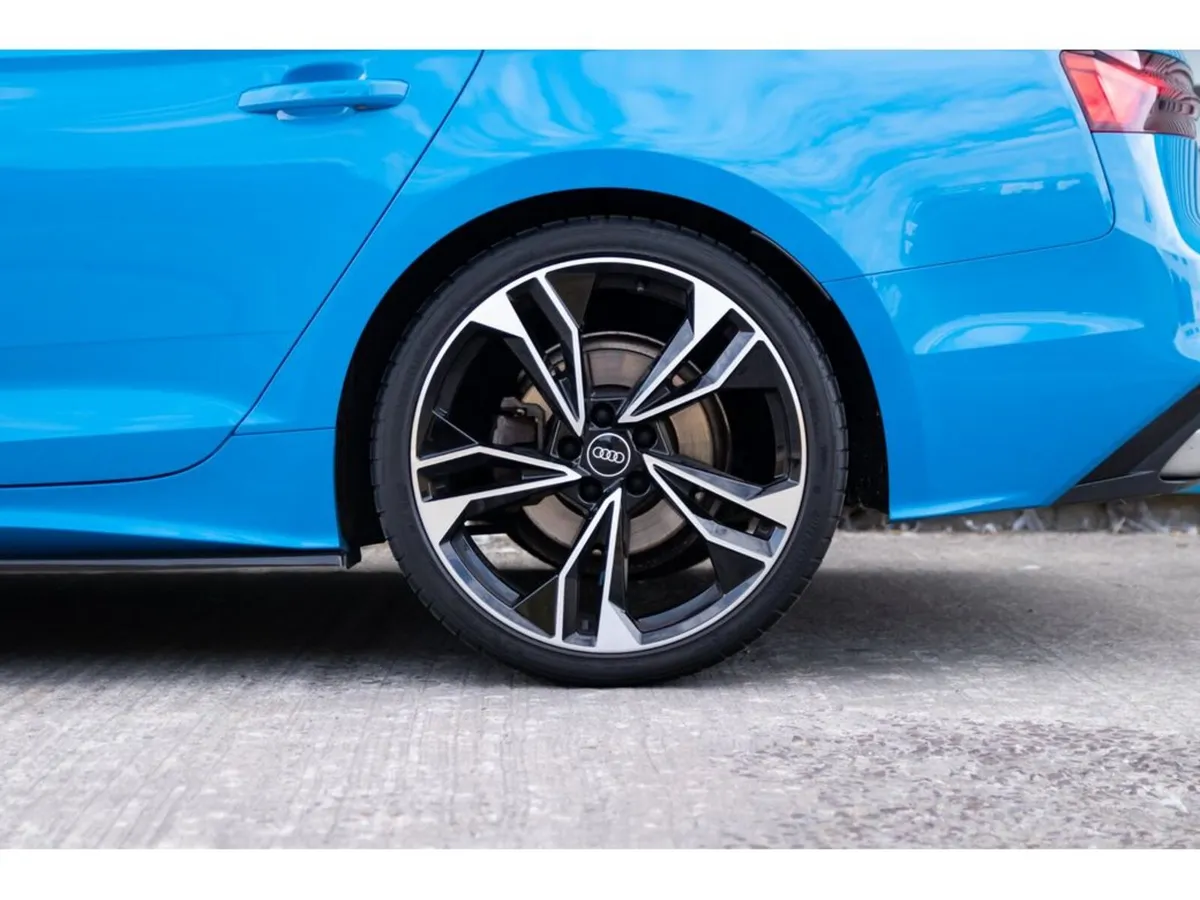 Audi A5 Saloon, Diesel, 2021, Blue