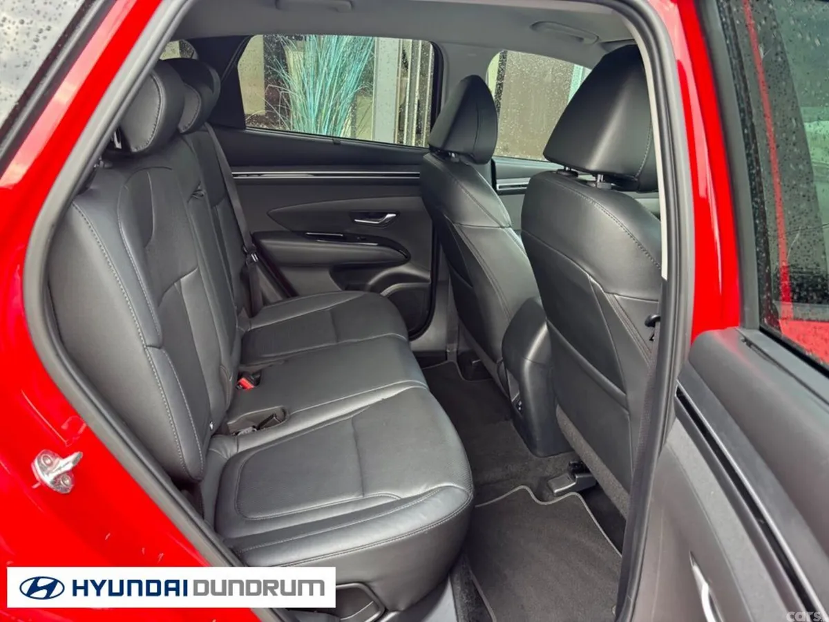 Hyundai Tucson MPV, Diesel, 2022, Red