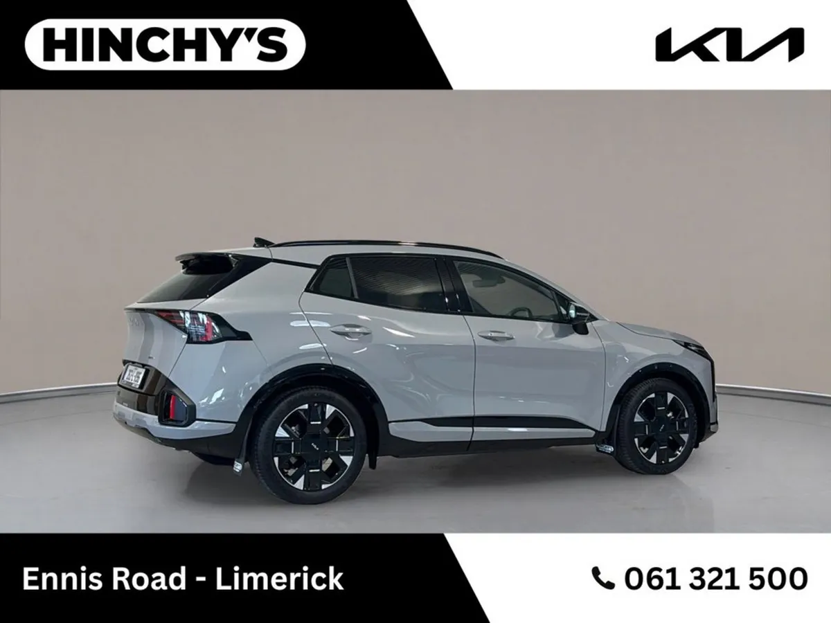 Kia Sportage MPV, Diesel Hybrid, 2026, Grey