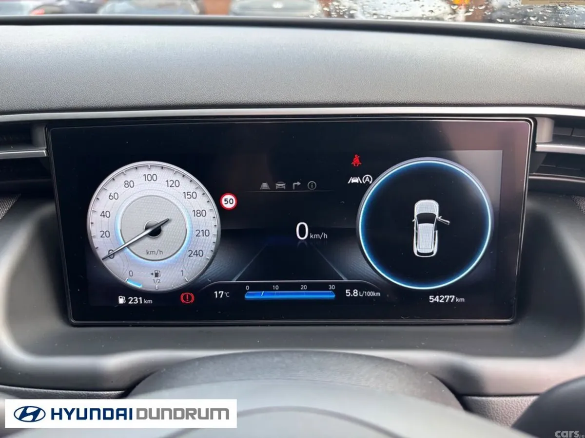 Hyundai Tucson MPV, Diesel, 2022, Red
