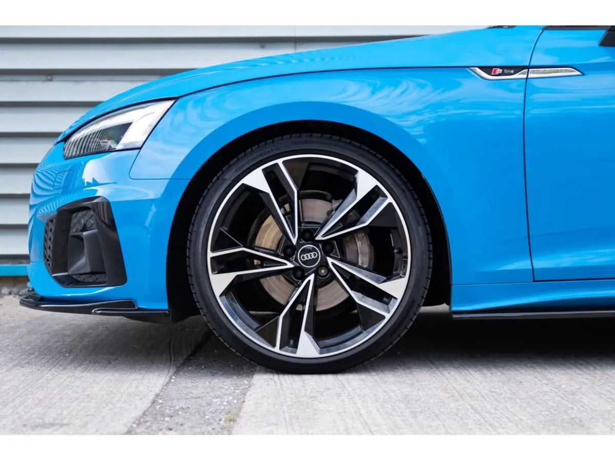 Audi A5 Saloon, Diesel, 2021, Blue