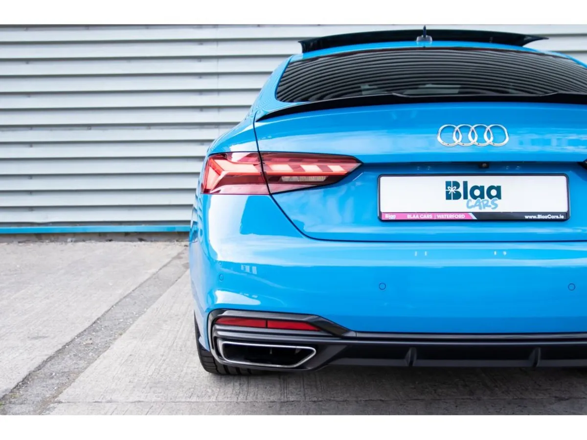 Audi A5 Saloon, Diesel, 2021, Blue
