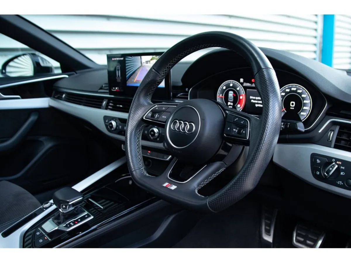 Audi A5 Saloon, Diesel, 2021, Blue