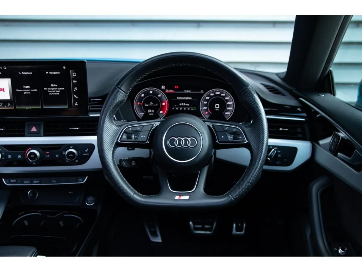 Audi A5 Saloon, Diesel, 2021, Blue